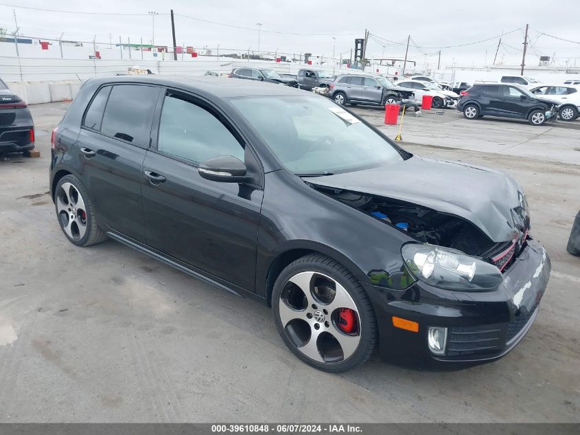 2012 VOLKSWAGEN GTI 4-DOOR