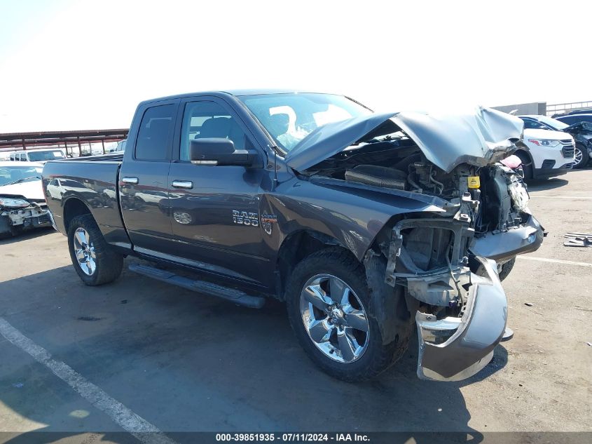 2018 RAM 1500 BIG HORN QUAD CAB 4X4 6'4 BOX