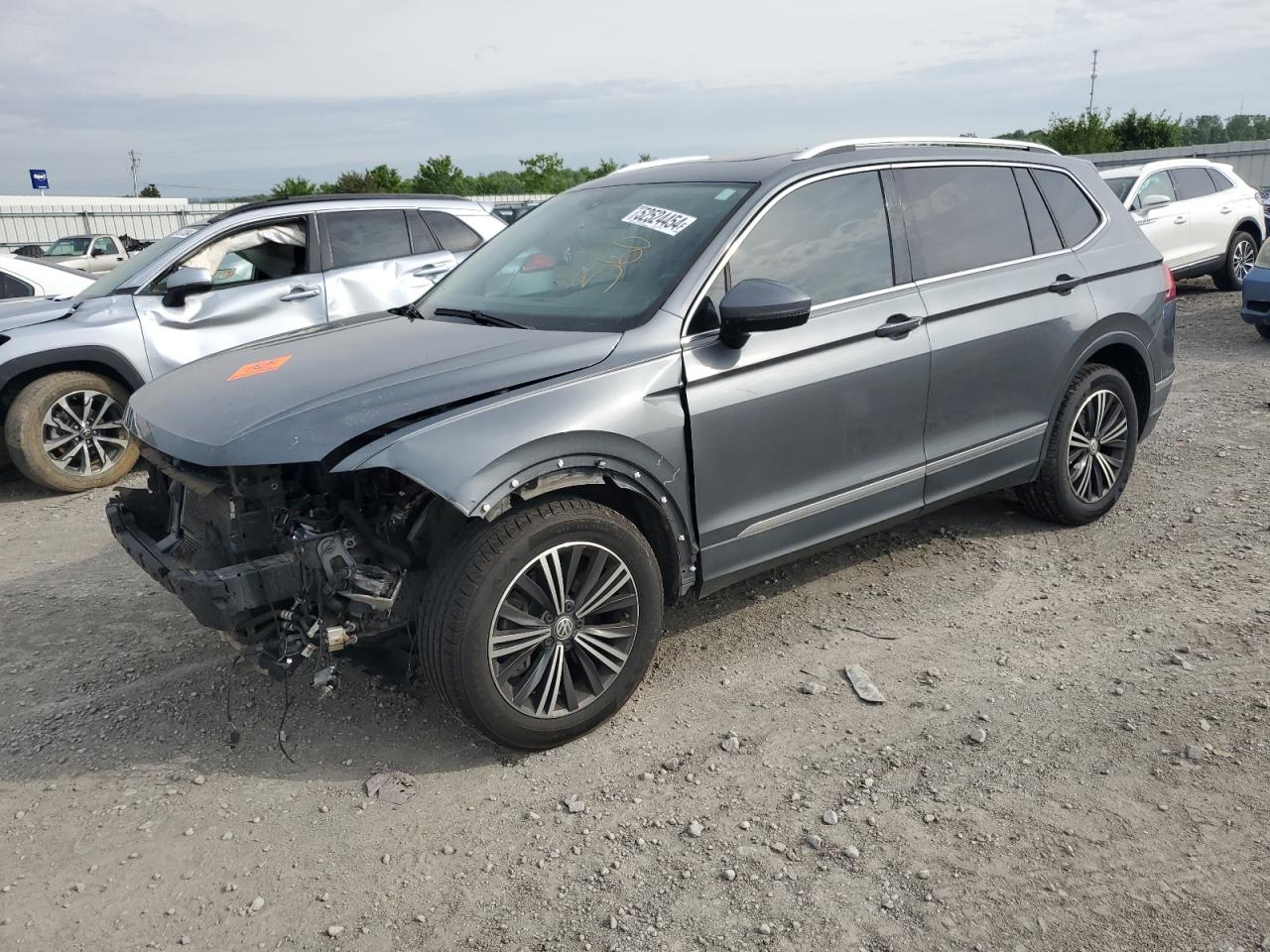 2018 VOLKSWAGEN TIGUAN SE