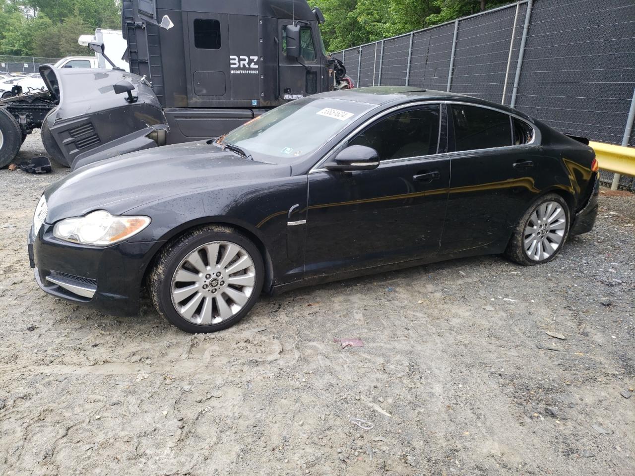 2011 JAGUAR XF SUPERCHARGED