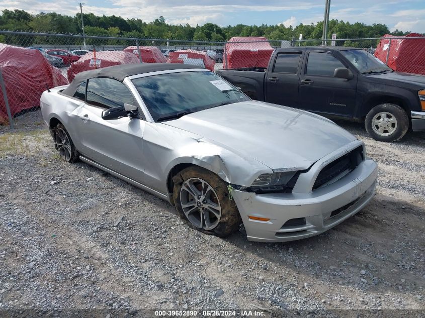 2014 FORD MUSTANG