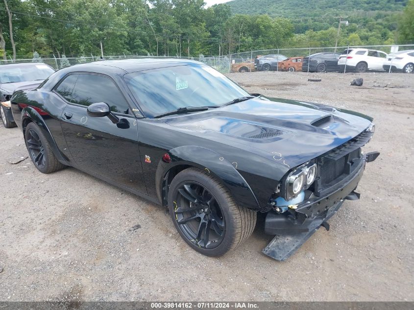 2021 DODGE CHALLENGER R/T SCAT PACK WIDEBODY