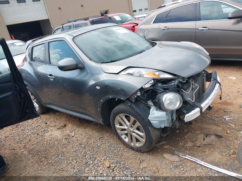 2013 NISSAN JUKE S/SV/SL