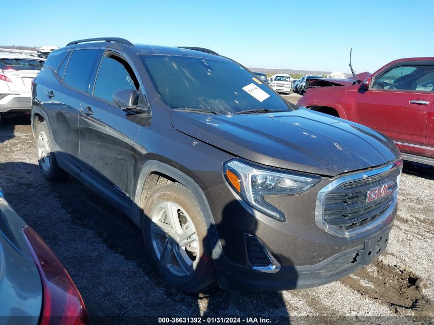 2019 GMC TERRAIN SLE