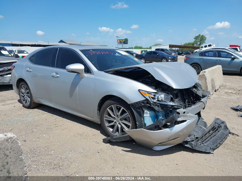 2016 LEXUS ES 300H 300H