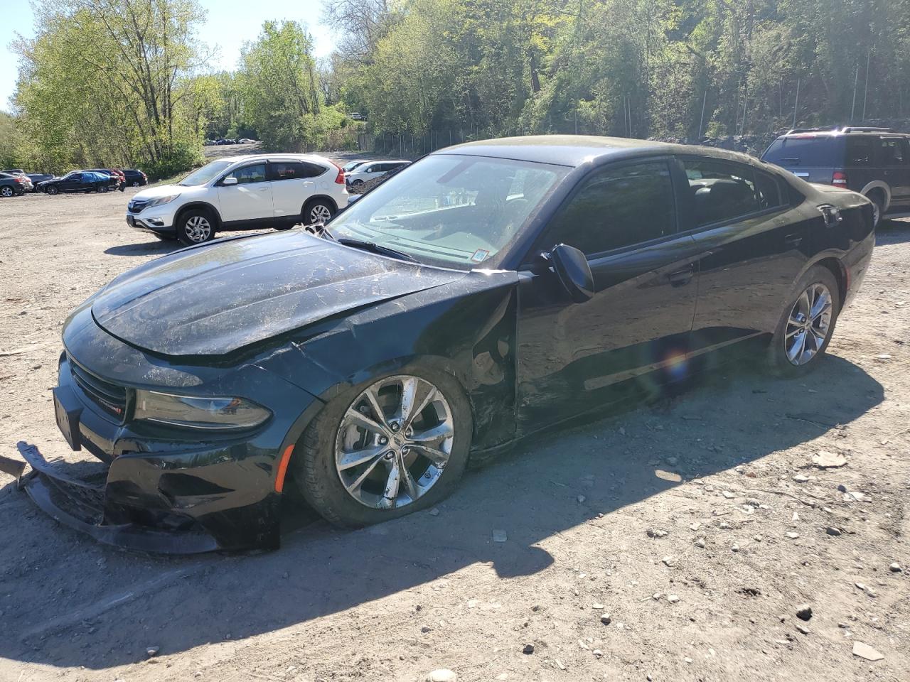 2022 DODGE CHARGER SXT