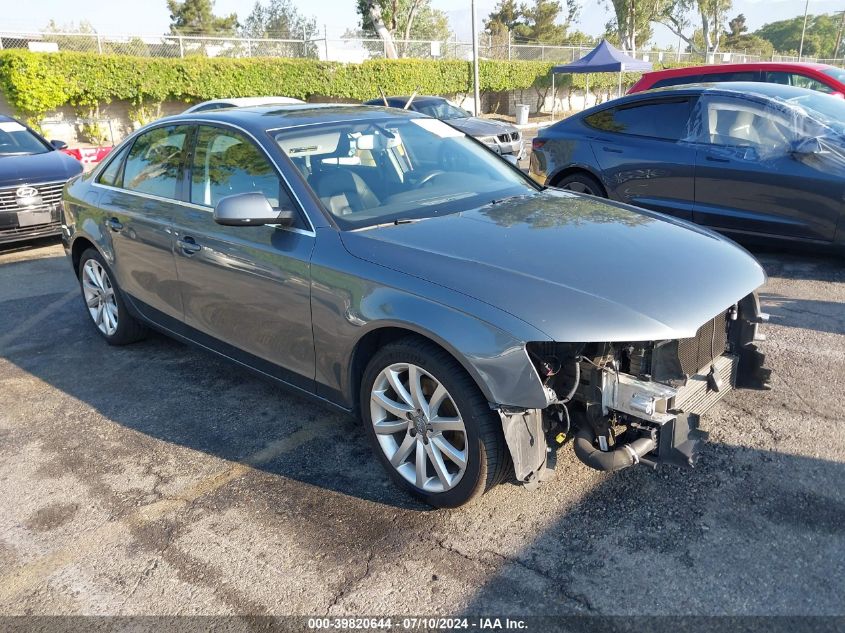 2013 AUDI A4 2.0T PREMIUM