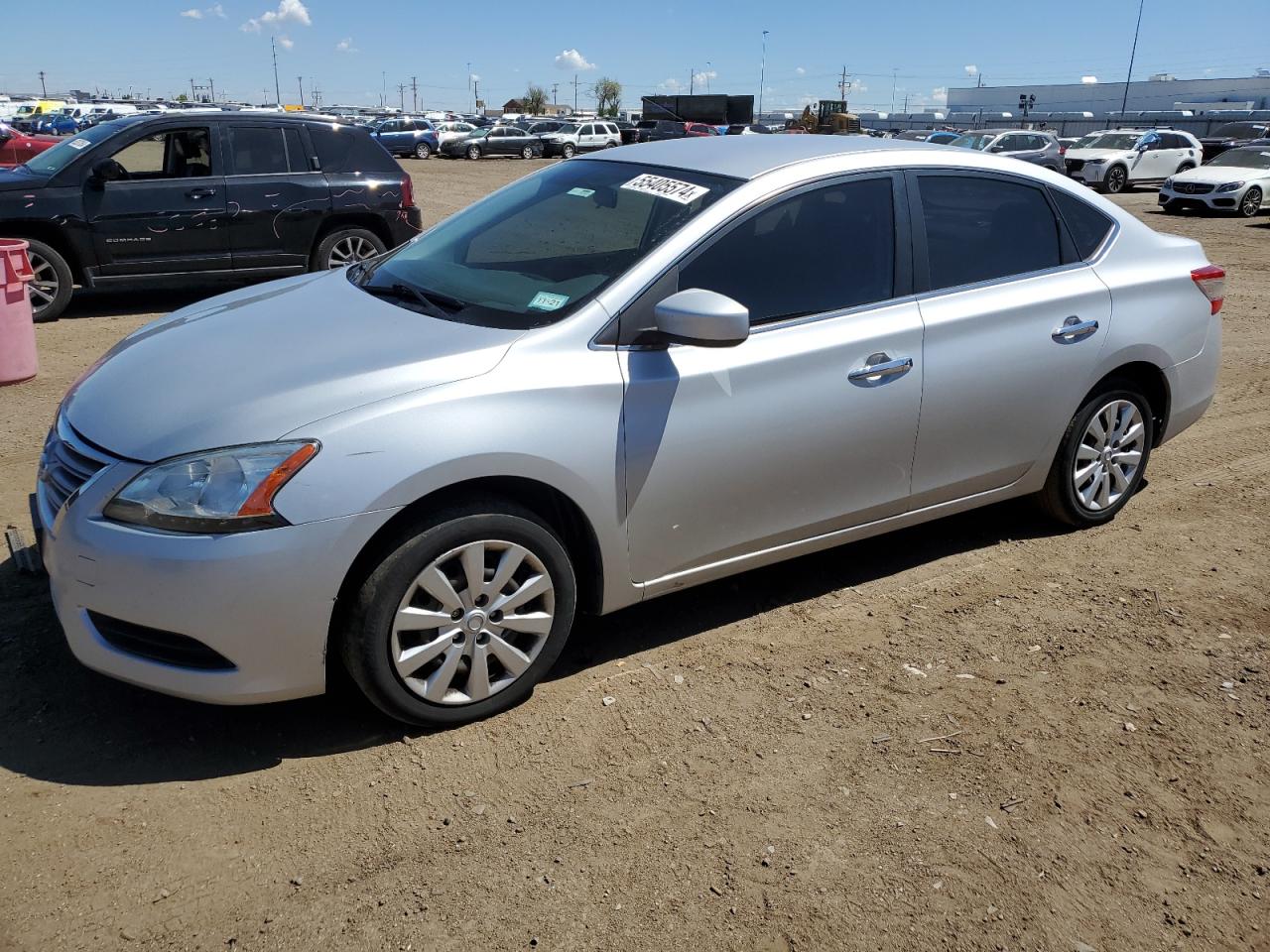 2013 NISSAN SENTRA S