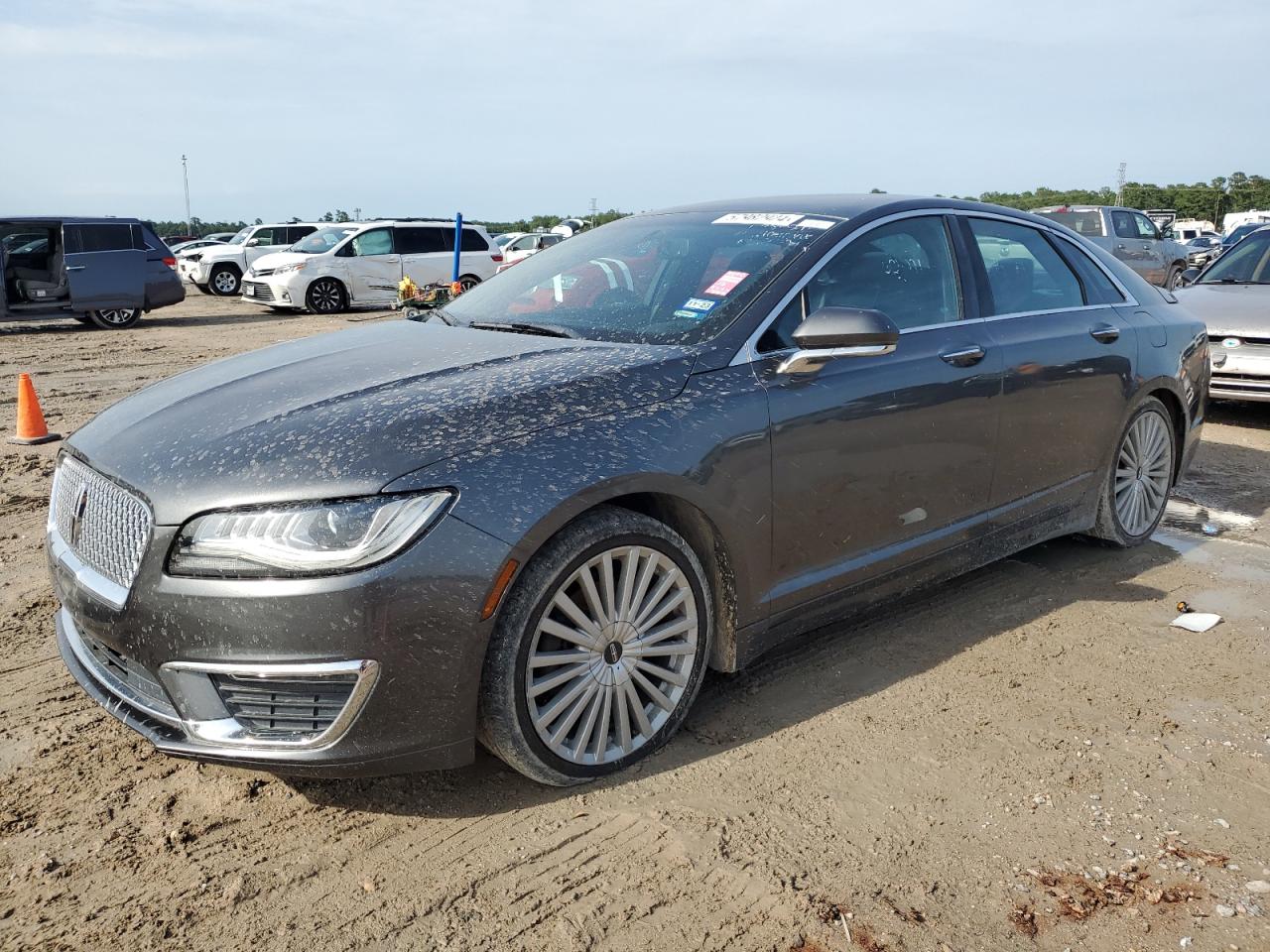 2017 LINCOLN MKZ RESERVE