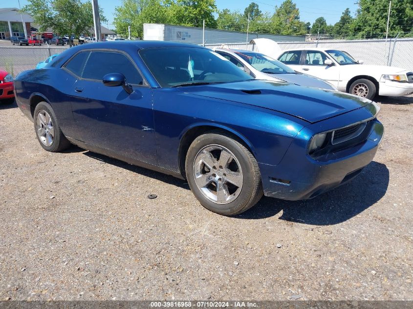 2014 DODGE CHALLENGER SXT