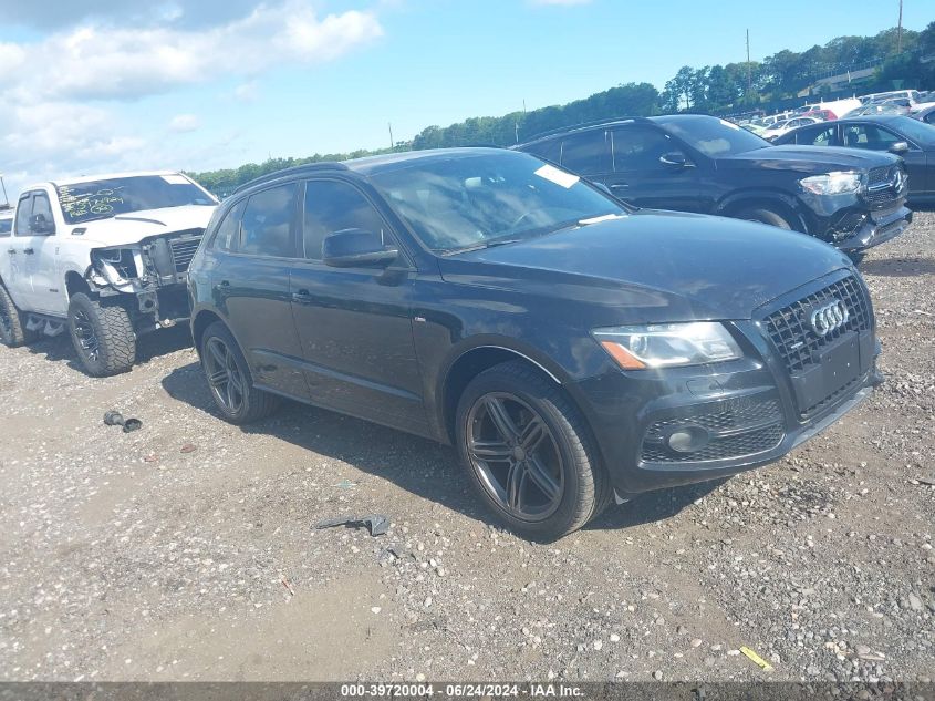 2012 AUDI Q5 3.2 PREMIUM PLUS