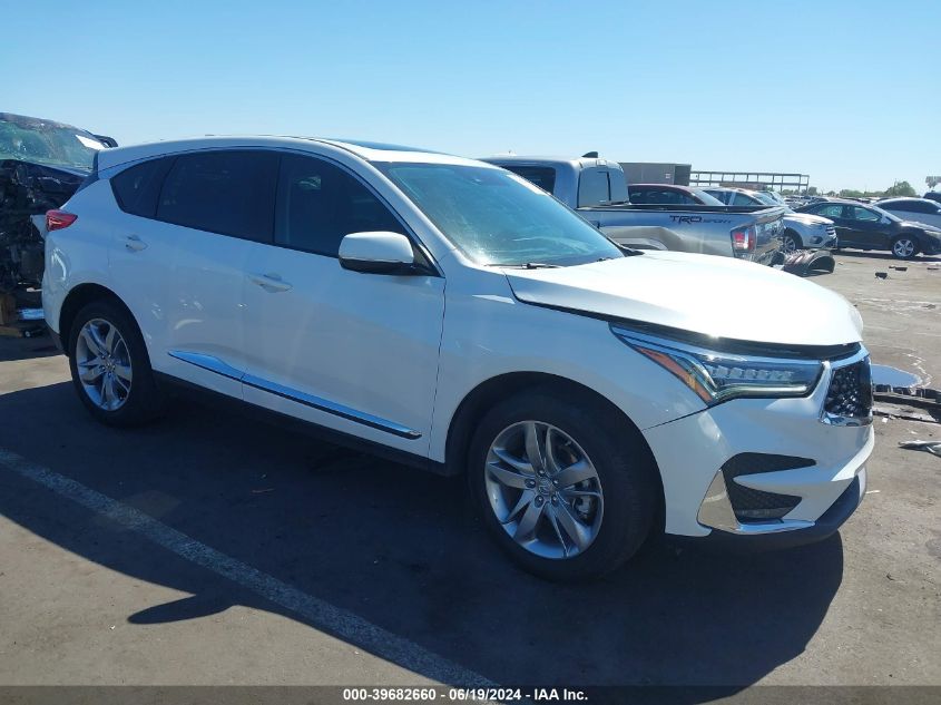 2021 ACURA RDX ADVANCE/PMC EDITION