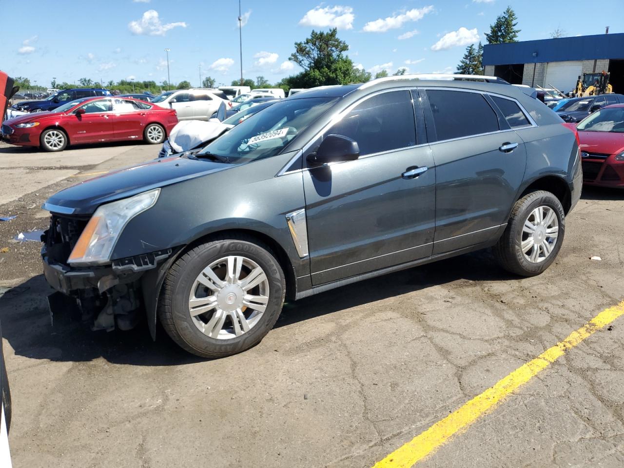 2015 CADILLAC SRX LUXURY COLLECTION