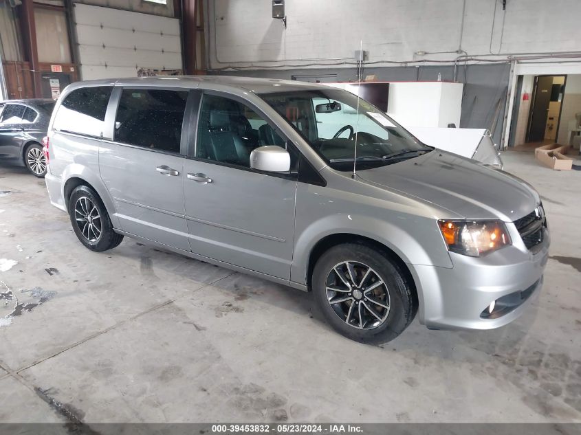 2015 DODGE GRAND CARAVAN SXT PLUS