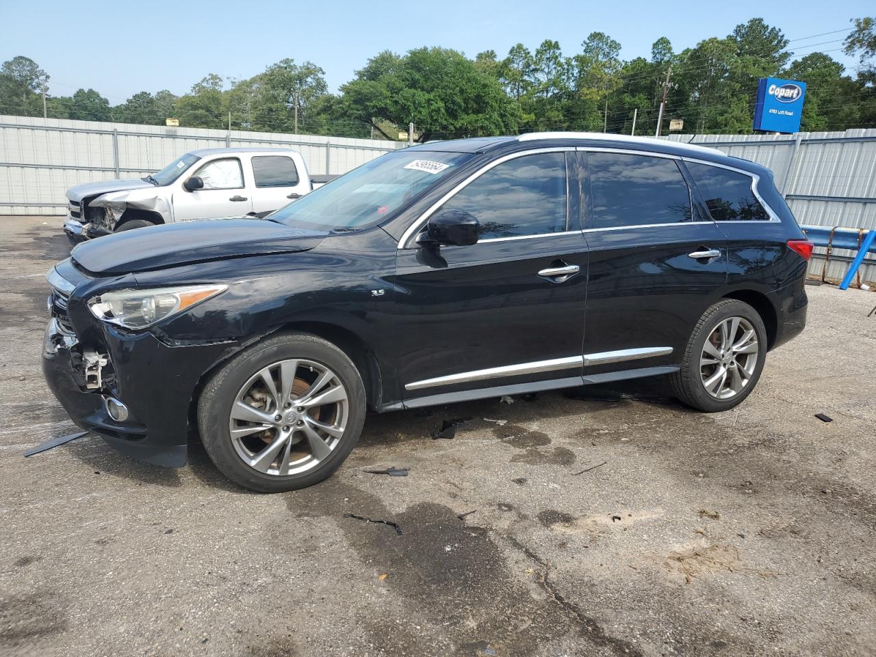 2015 INFINITI QX60