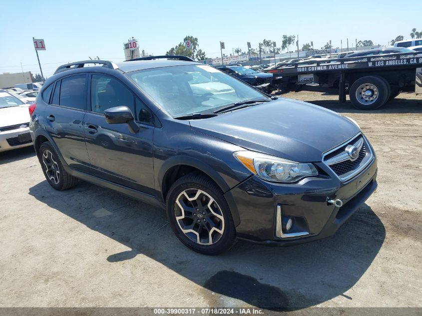 2016 SUBARU CROSSTREK 2.0I PREMIUM