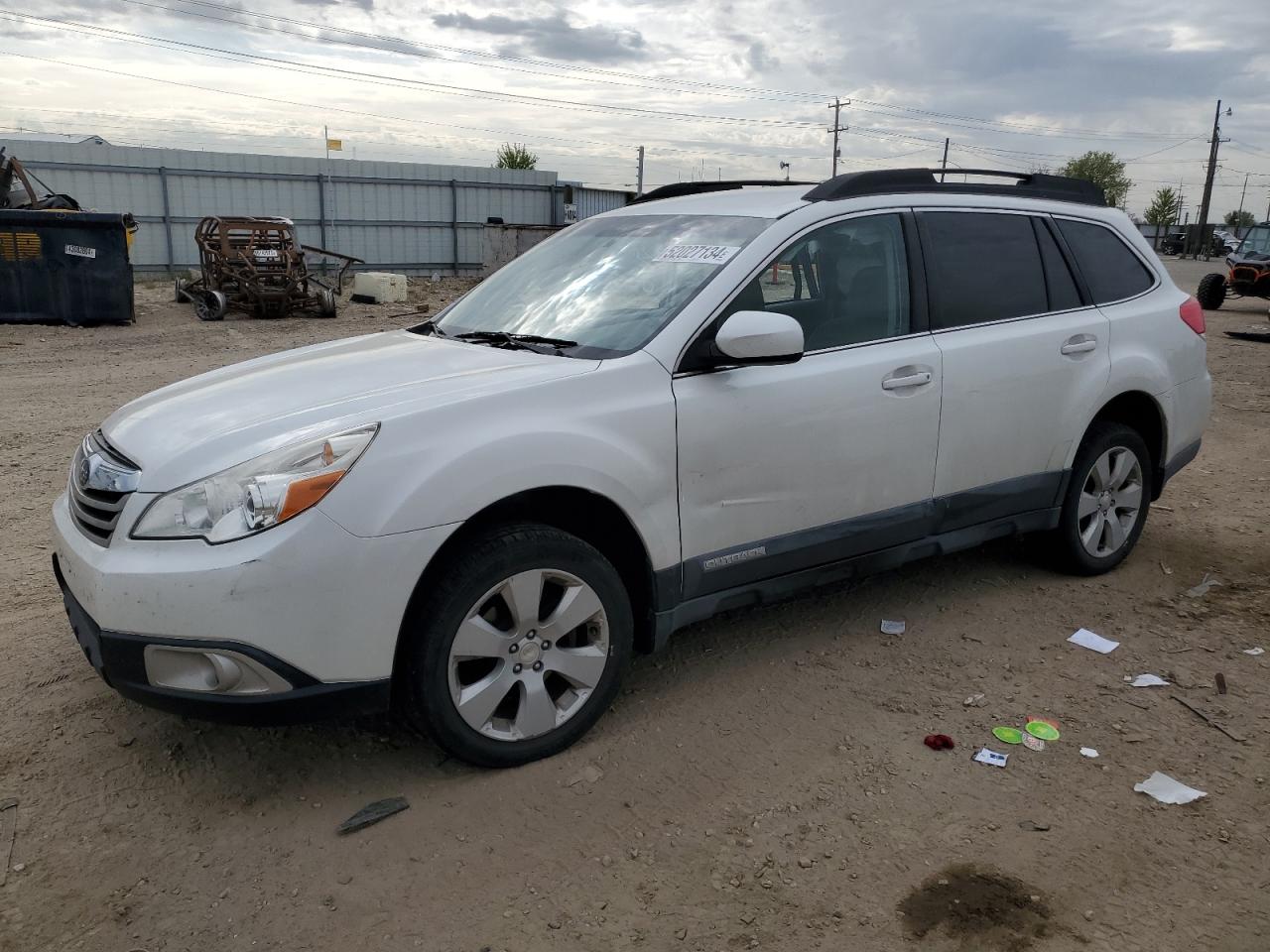 2012 SUBARU OUTBACK 2.5I PREMIUM