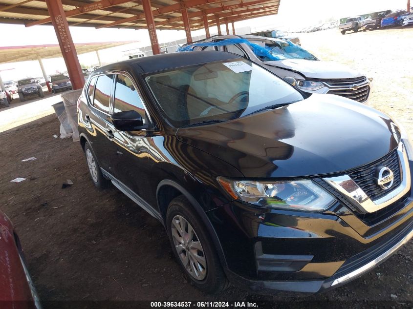 2017 NISSAN ROGUE S/SV