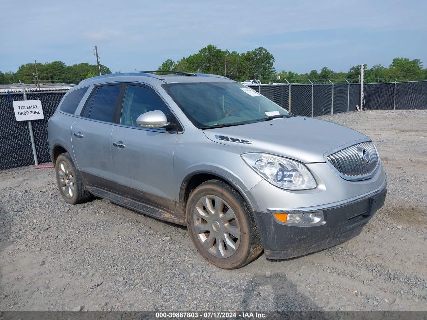 2010 BUICK ENCLAVE 2XL