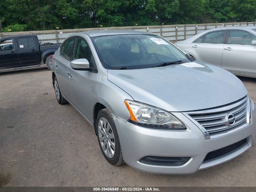 2015 NISSAN SENTRA S/SV/SR/SL