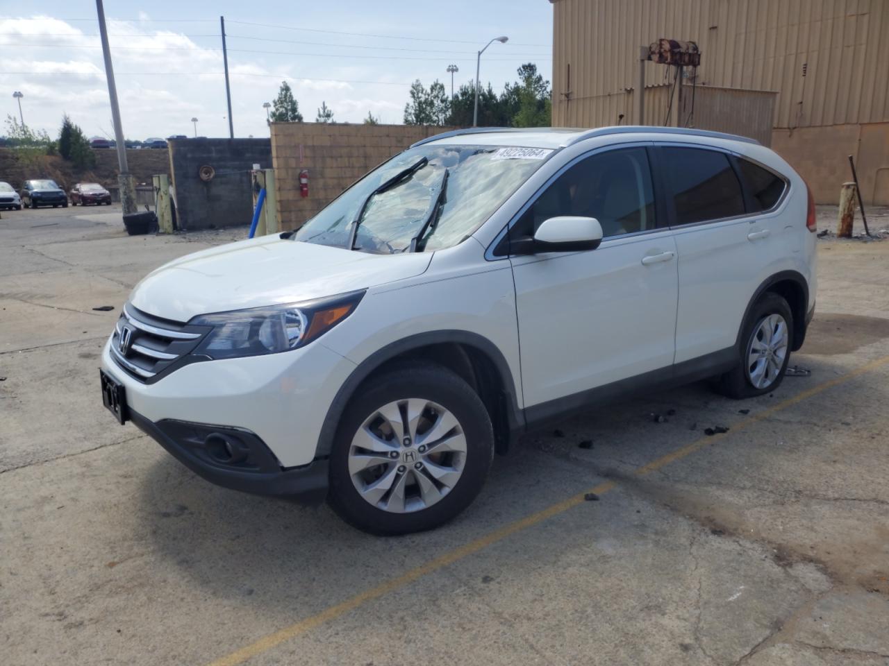 2013 HONDA CR-V EXL