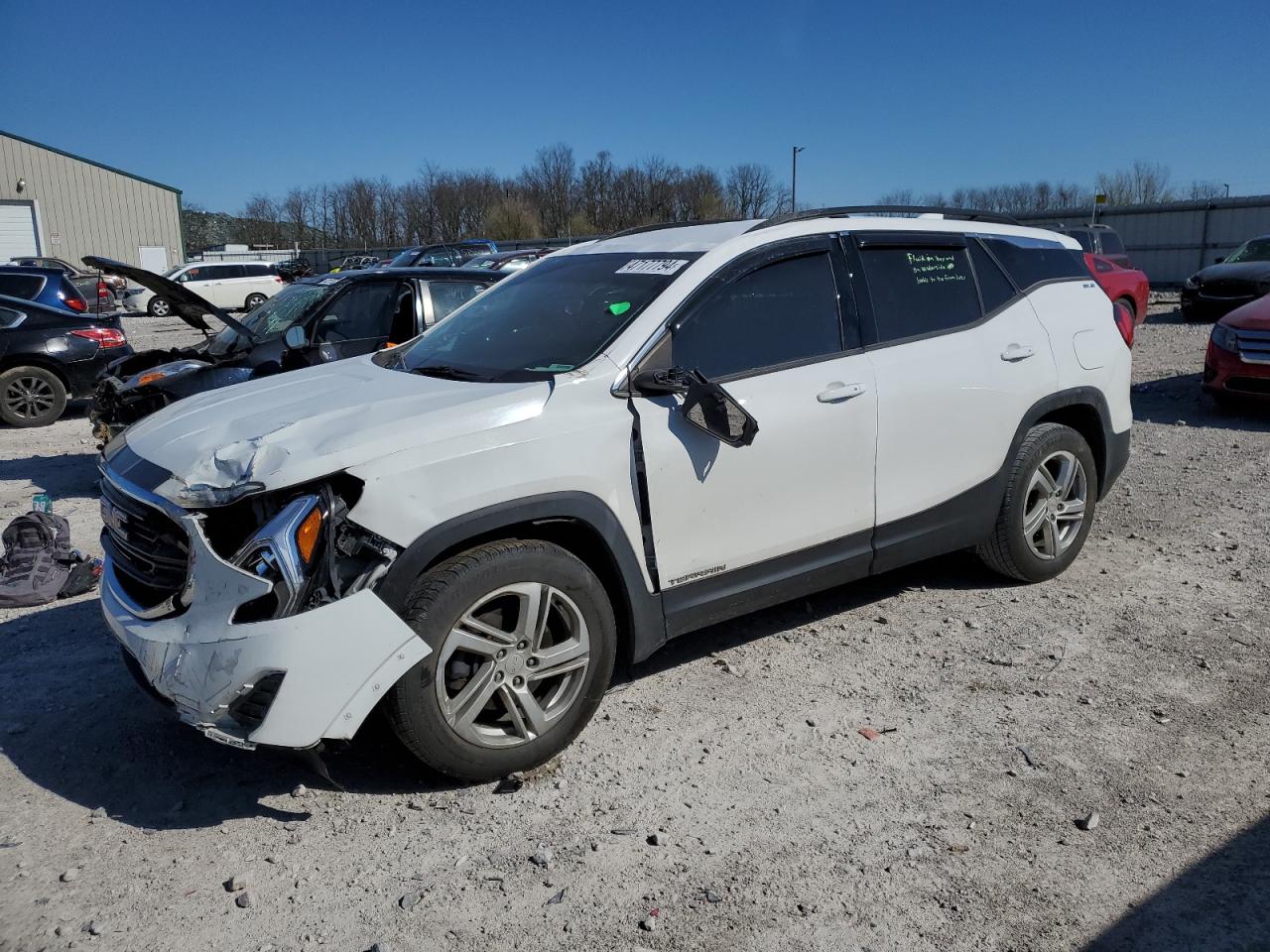 2018 GMC TERRAIN SLE