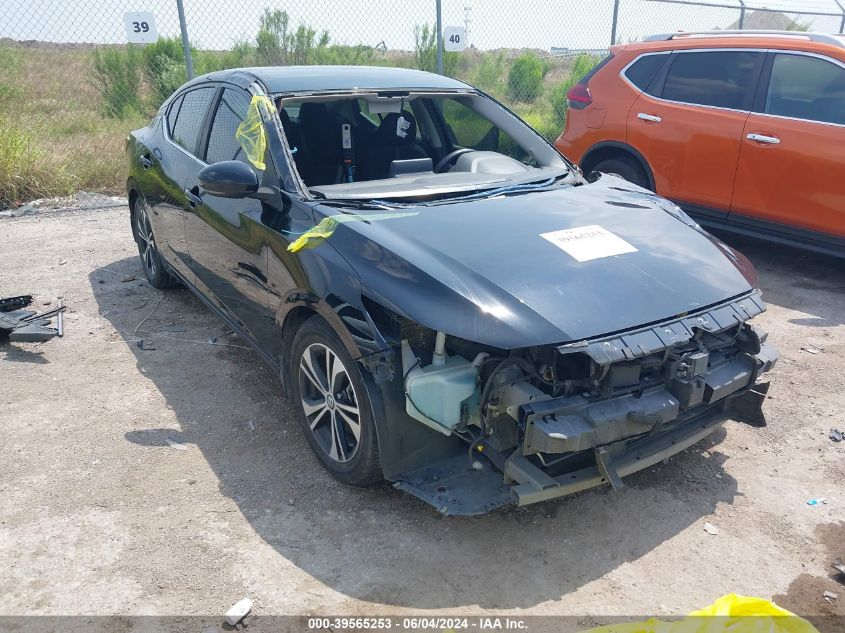 2020 NISSAN SENTRA SV