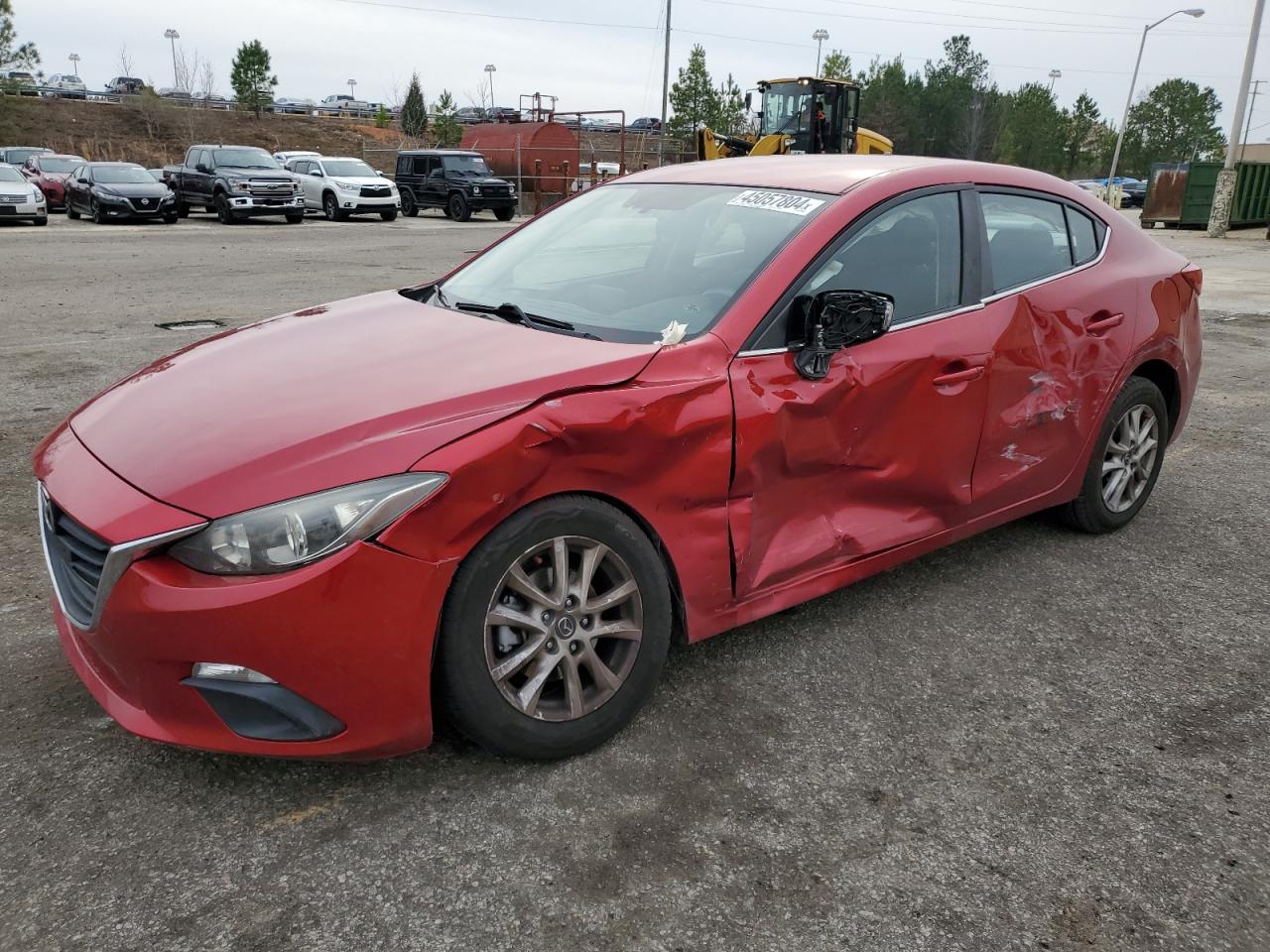 2016 MAZDA 3 SPORT