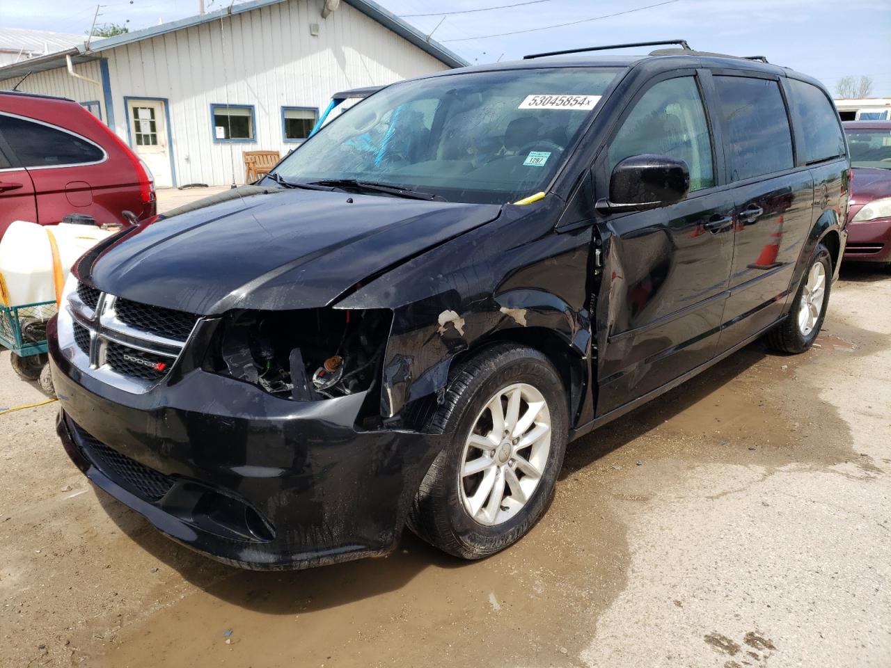 2016 DODGE GRAND CARAVAN SXT