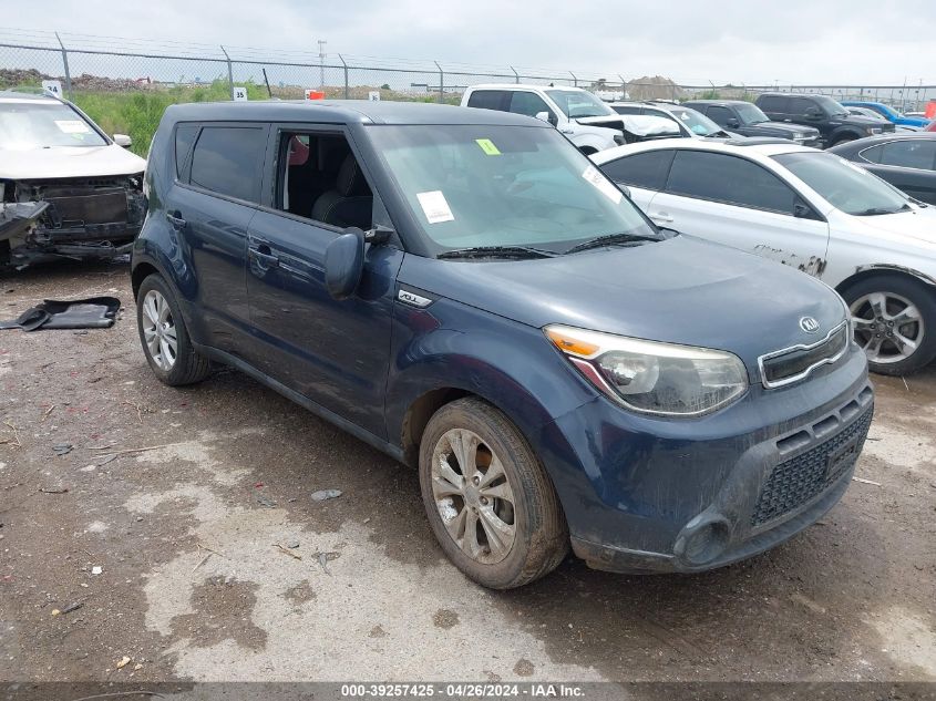 2015 KIA SOUL +