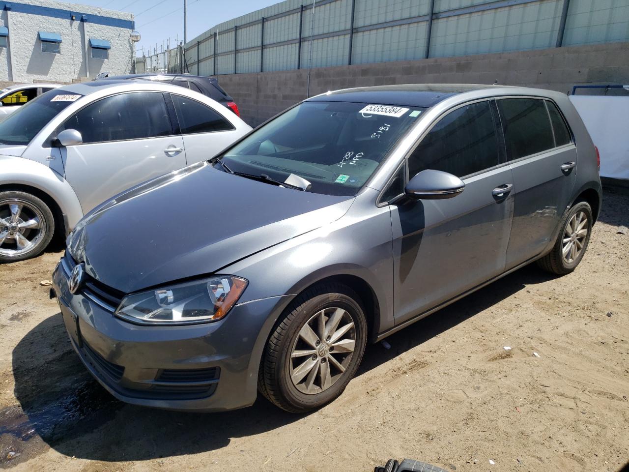 2016 VOLKSWAGEN GOLF S/SE