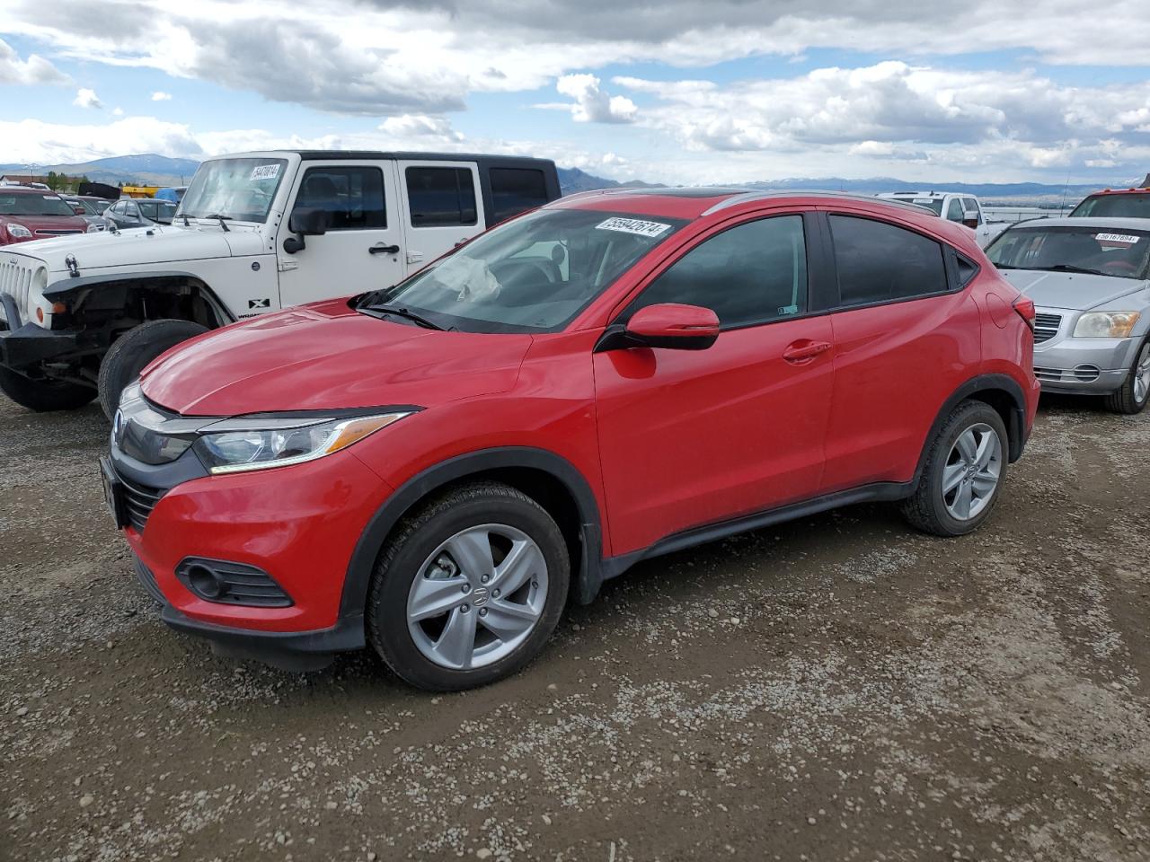 2019 HONDA HR-V EXL