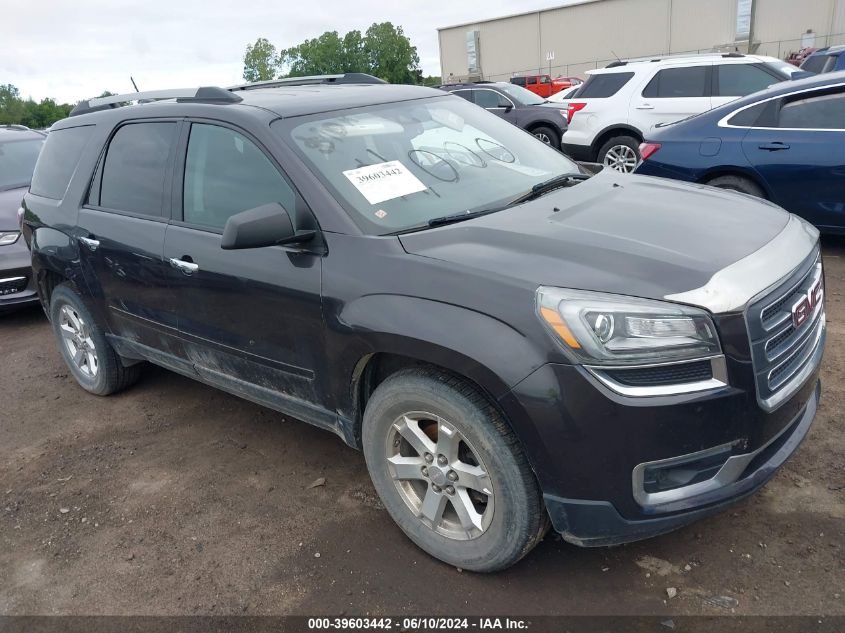 2016 GMC ACADIA SLE-2