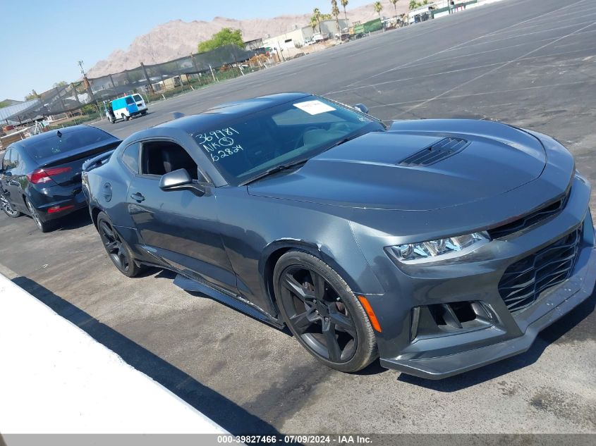 2018 CHEVROLET CAMARO 2SS