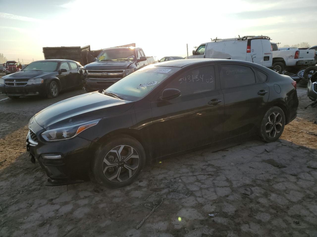 2019 KIA FORTE FE