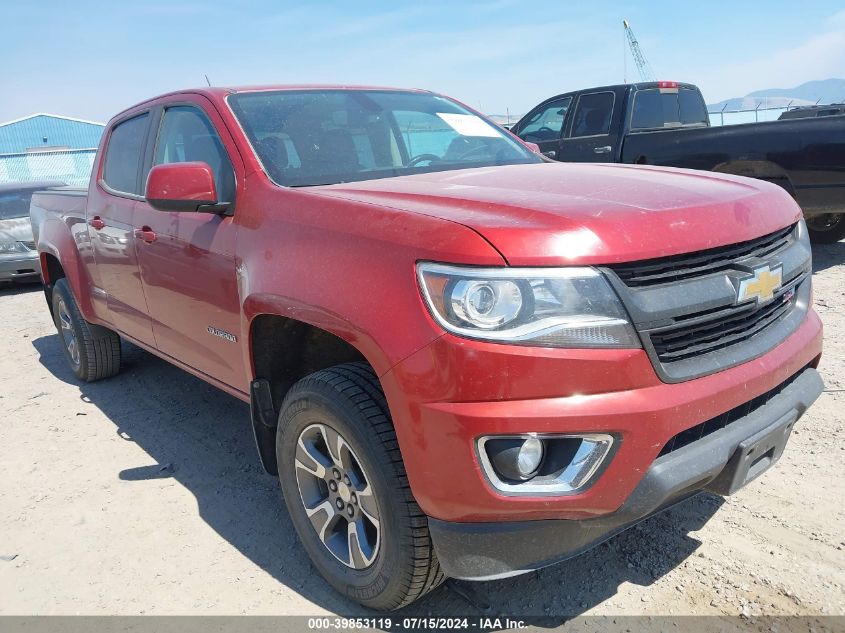 2016 CHEVROLET COLORADO Z71