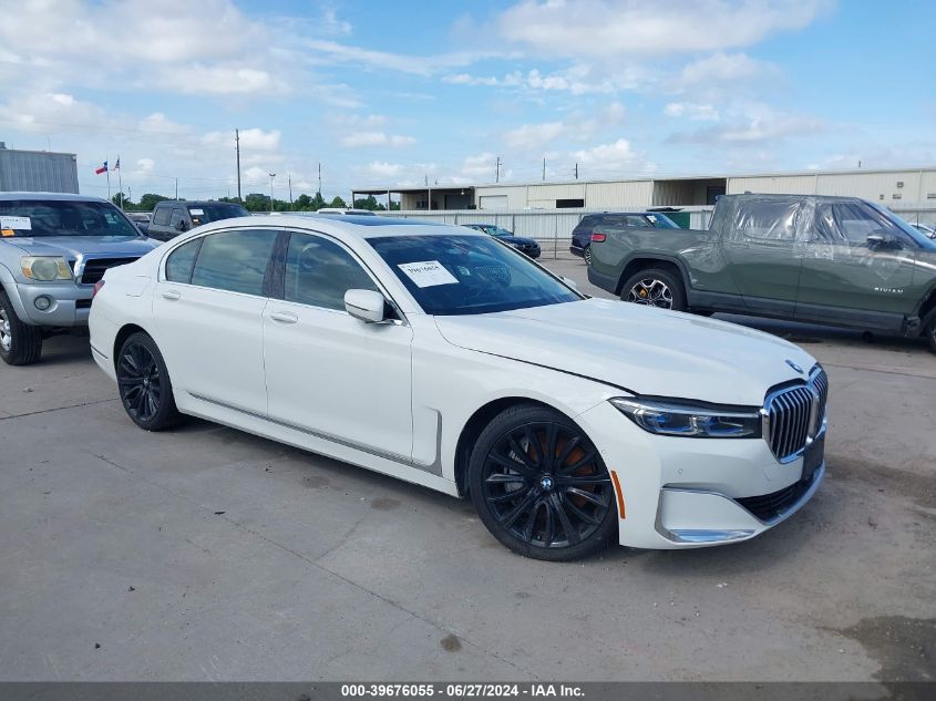 2020 BMW 750I XDRIVE