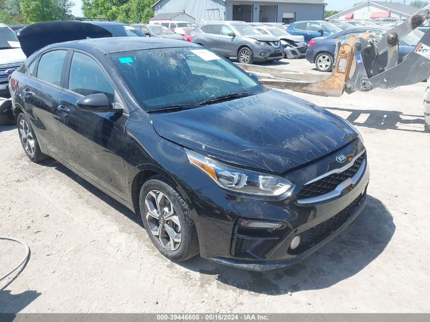 2021 KIA FORTE LXS