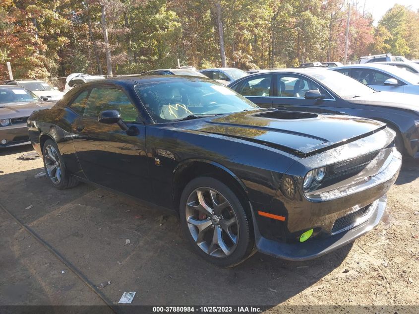 2016 DODGE CHALLENGER 392 HEMI SCAT PACK SHAKER