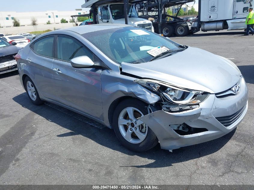 2015 HYUNDAI ELANTRA SE