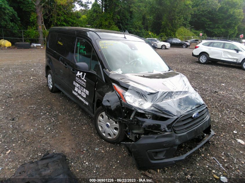 2022 FORD TRANSIT CONNECT XL CARGO VAN