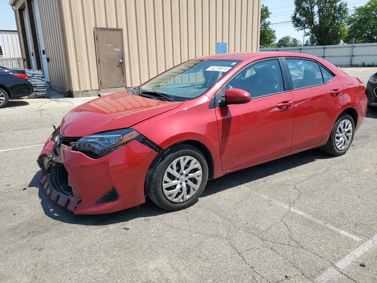 2019 TOYOTA COROLLA L