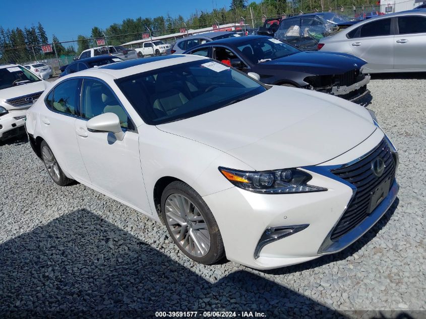 2016 LEXUS ES 350