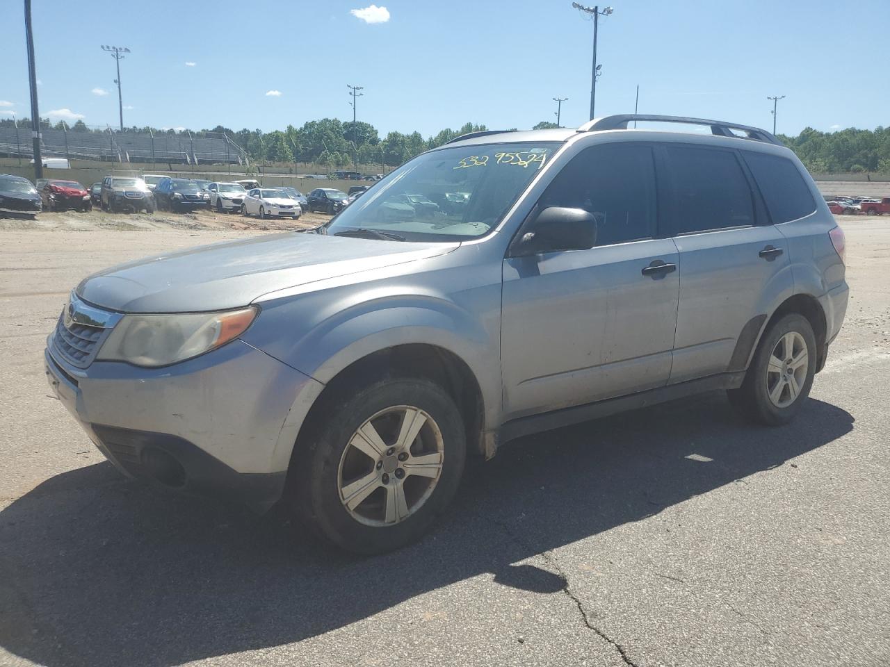 2011 SUBARU FORESTER 2.5X