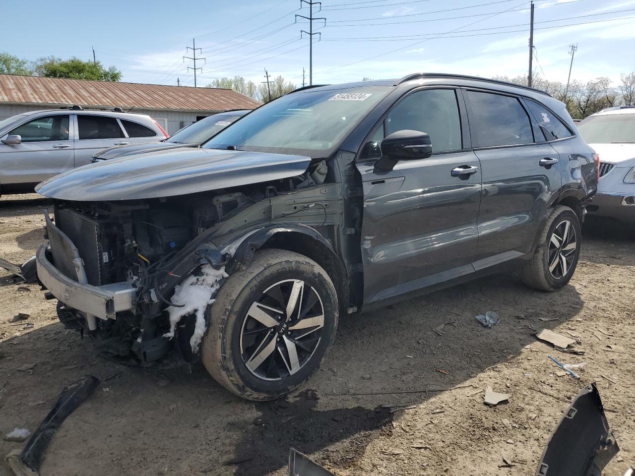 2021 KIA SORENTO S