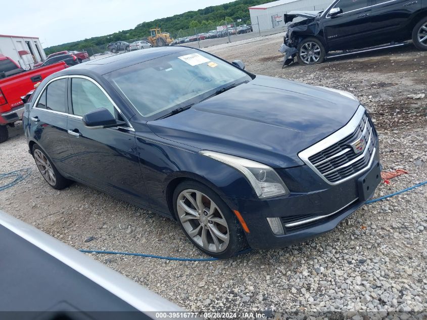 2015 CADILLAC ATS PREMIUM