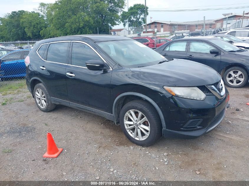 2015 NISSAN ROGUE S