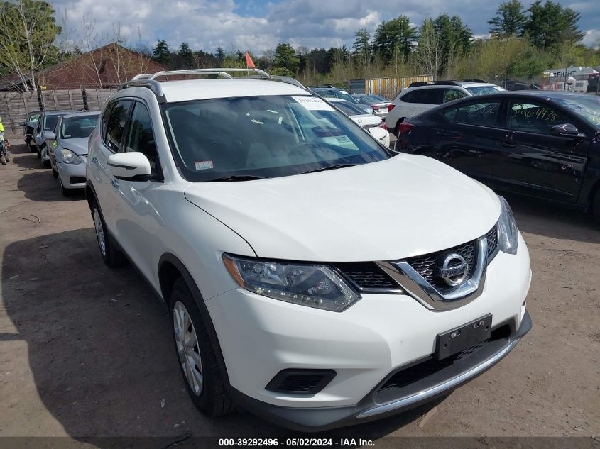 2016 NISSAN ROGUE S