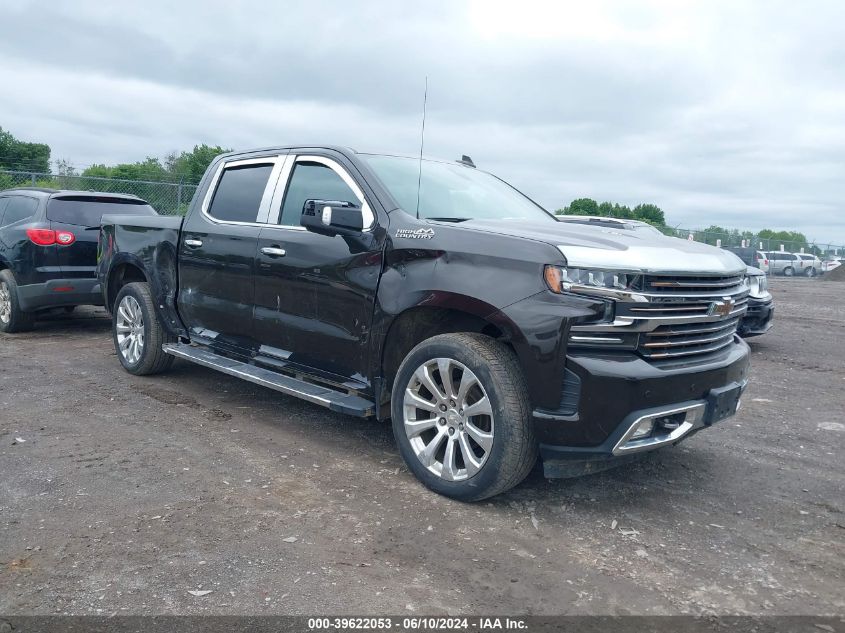 2019 CHEVROLET SILVERADO 1500 HIGH COUNTRY