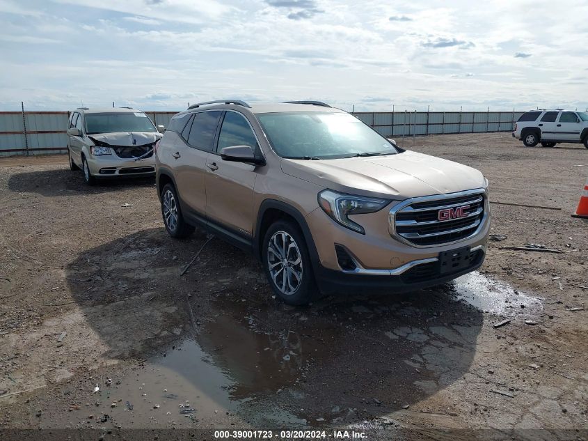 2018 GMC TERRAIN SLT